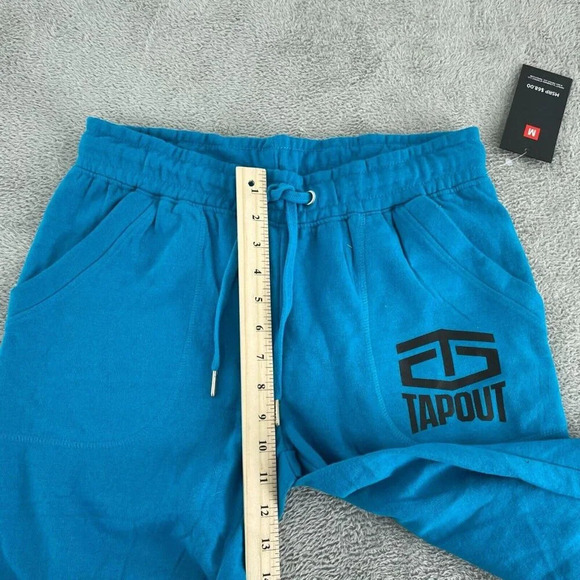 Tapout Womens Blue Jogger Pants Size M Cotton/Polyester  NWT 1807 - Picture 3 of 10